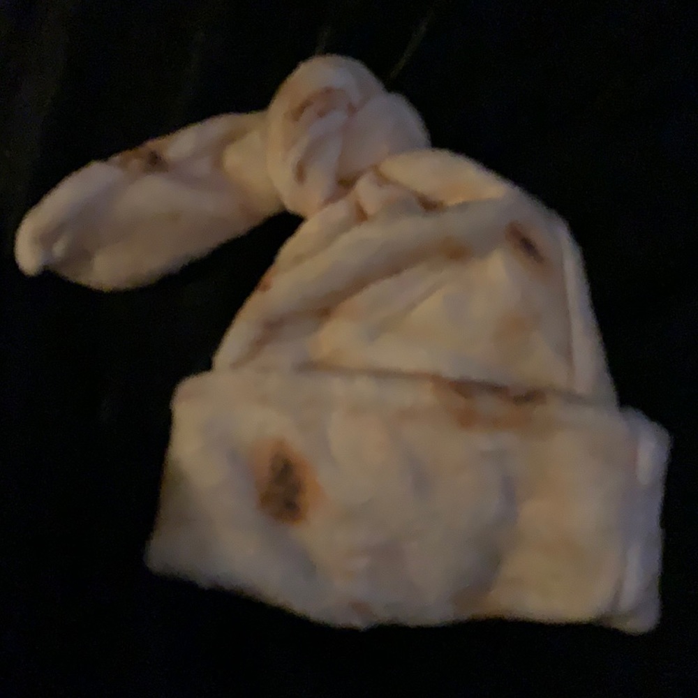Tortilla style newborn hat